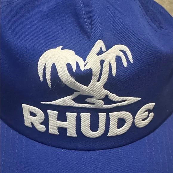 Rhude blue palms cap - Picture 2 of 3